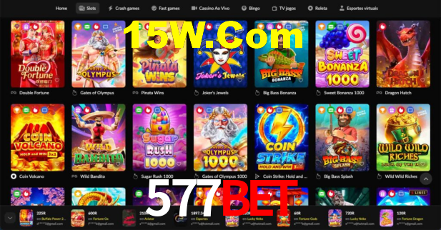 577Bet - Brasil Cassino Eletrônico - 577Bet App